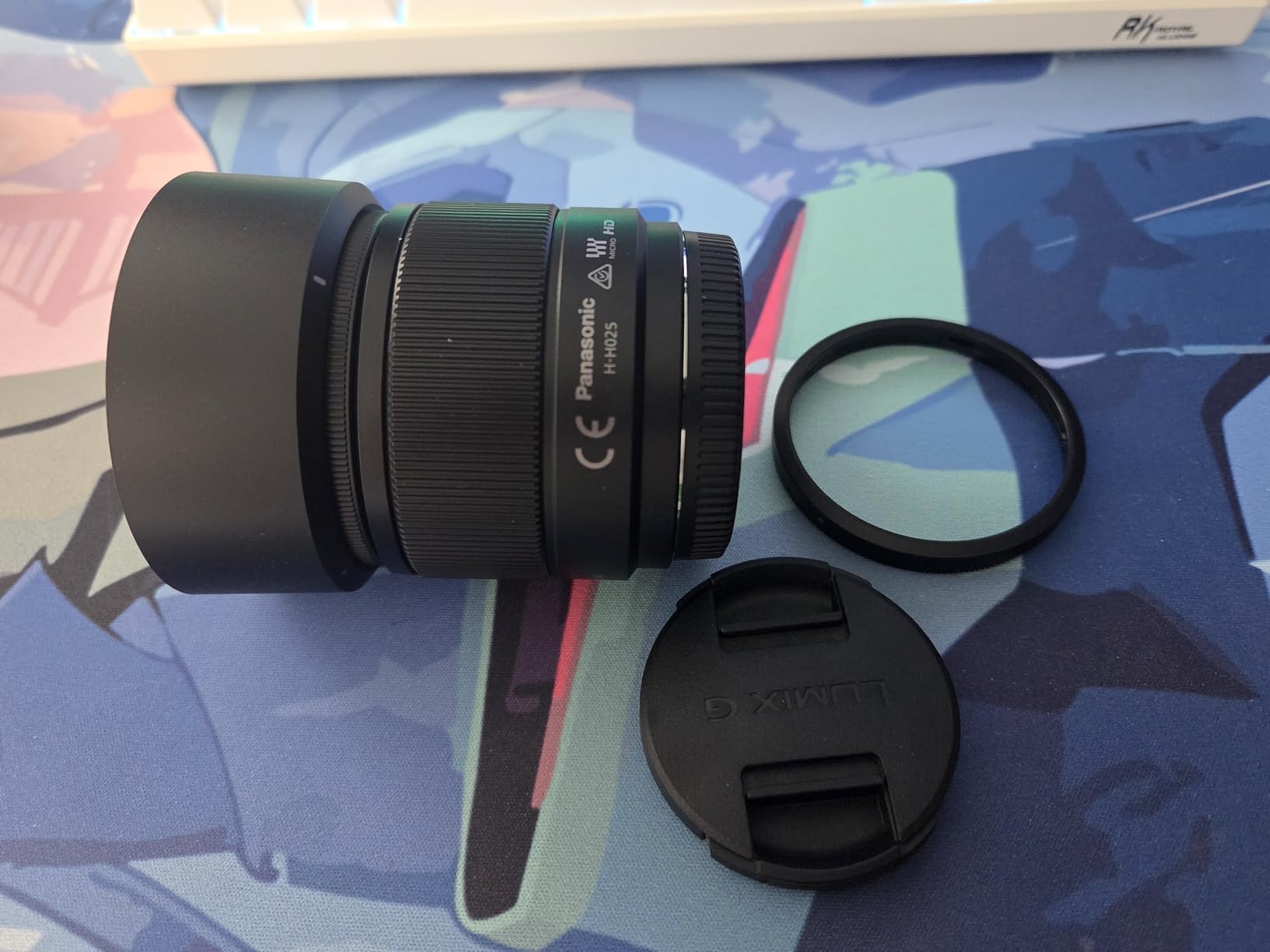 Panasonic LUMIX G Lens, 25mm, F1.7 ASPH, Mirrorless Micro Four Thirds, H-H025K (USA Black) customer photo 1