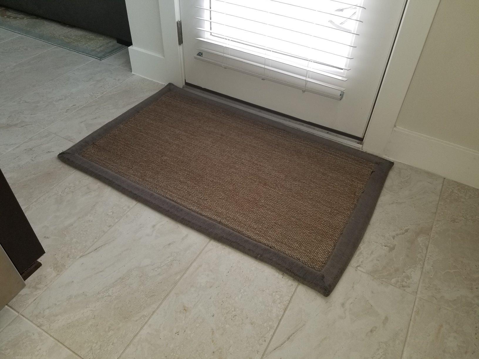 KANGAROO Cushioned Anti Fatigue Kitchen Mats for Floor, 20x32 Black customer photo 1