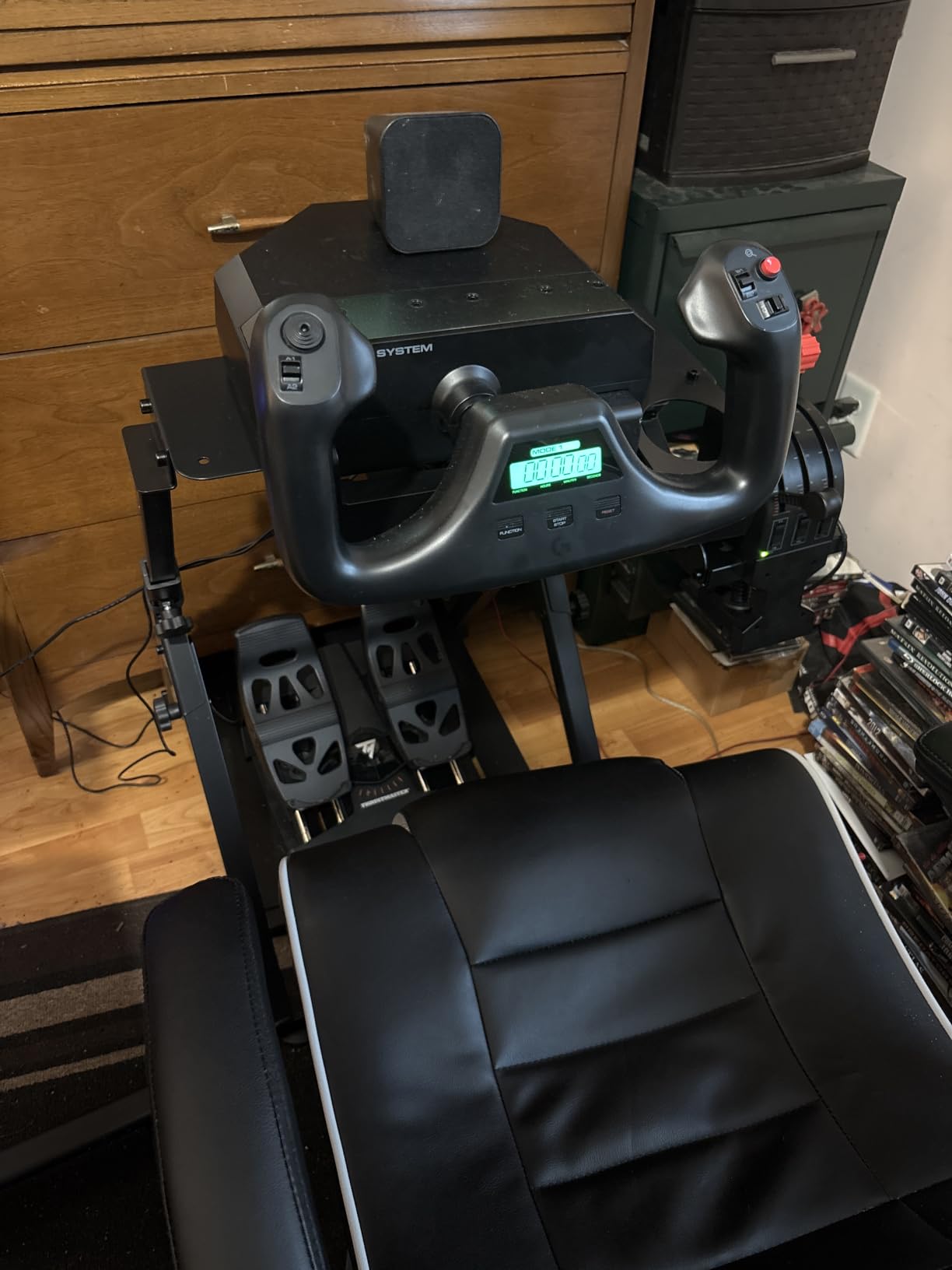 Thrustmaster TFRP Precision Flight Sim Rudder Pedals - PS5, XBOX & PC customer photo 1