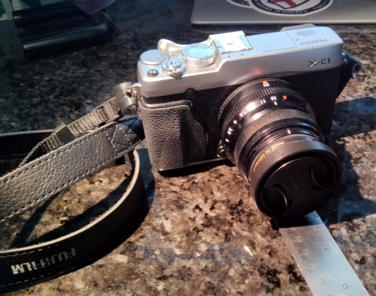 Fujinon XF35mmF2 R WR - Black customer photo 1