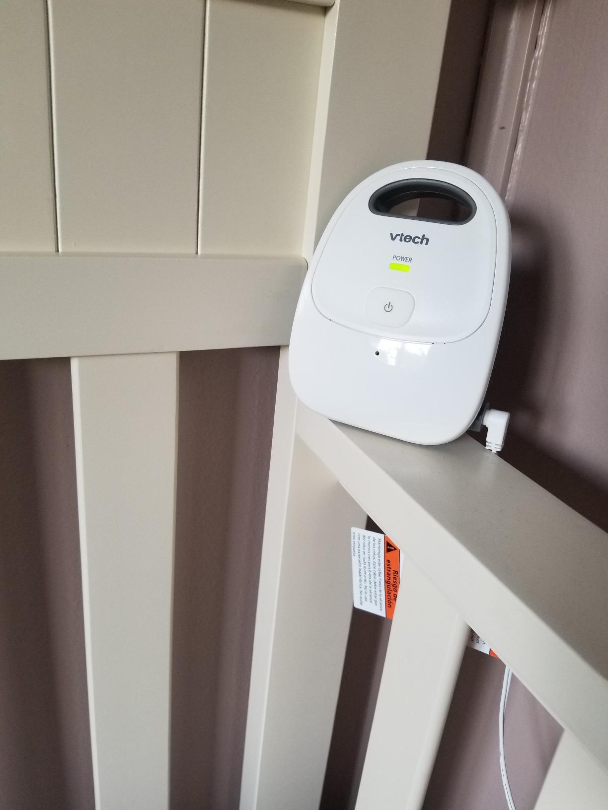 VTech Upgraded Baby Monitor with Rechargeable Battery, Long Range, Crystal-Clear Sound, and Alerts customer photo 1