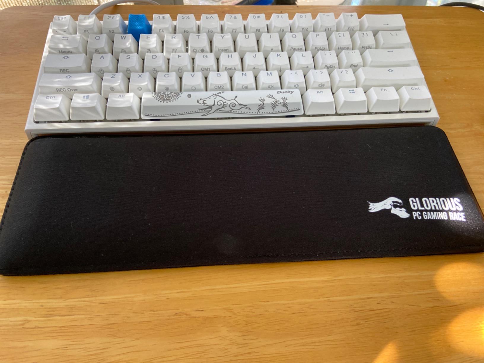 Glorious Soft Padded Gaming Wrist Rest (Compact (Slim), Black) customer photo 1