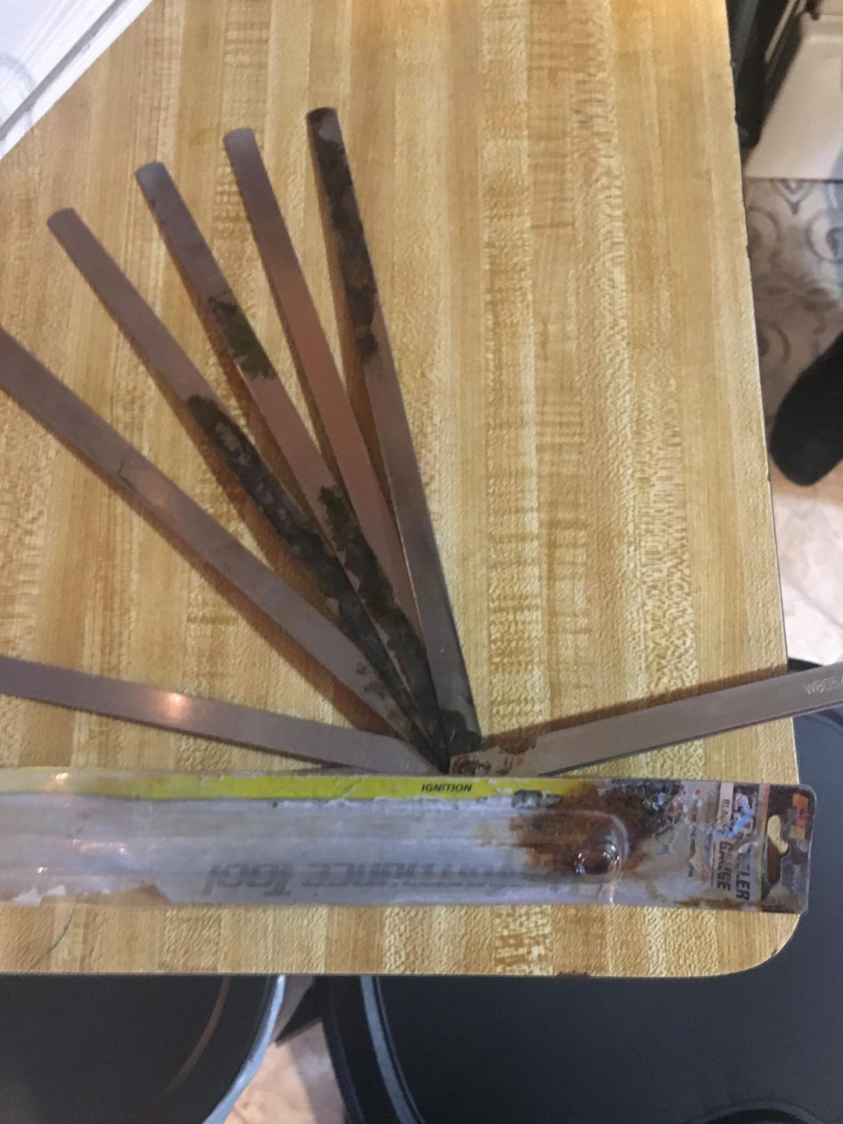 Performance Tool W80541 12 in. Long Feeler Blade Set customer photo 1