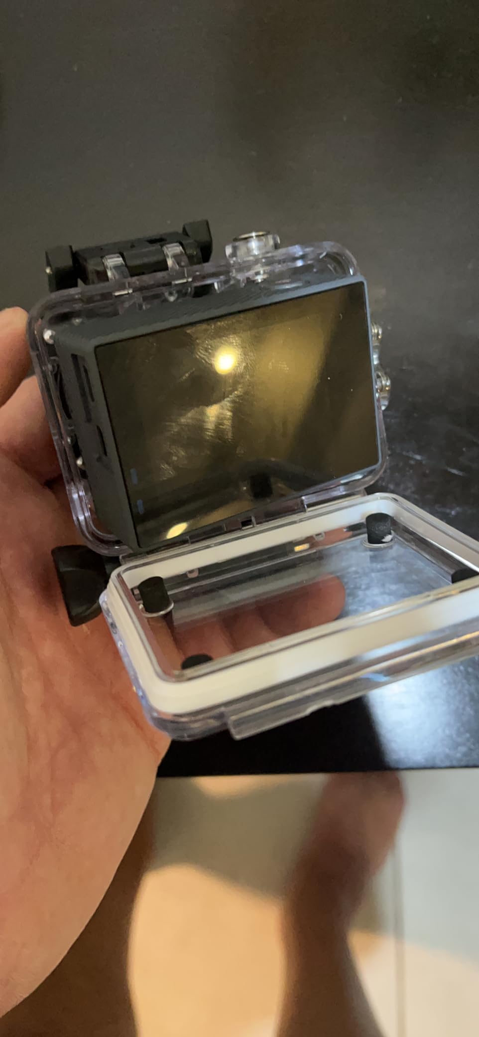 Waterproof Camera Case Compatible with AKASO EK7000 Action Cam customer photo 2