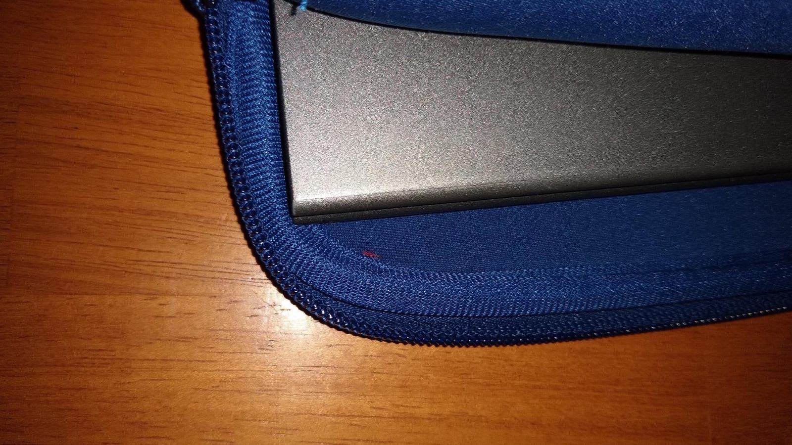 Arvok 13 13.3 14 Inch Laptop Sleeve Case for MacBook Pro/MacBook Air 13-14 inch, Water-Resistant Notebook Chromebook Computer Pouch, Carrying Bag Cover for HP/Dell/Lenovo/Asus/Acer, Dark Blue customer photo 1