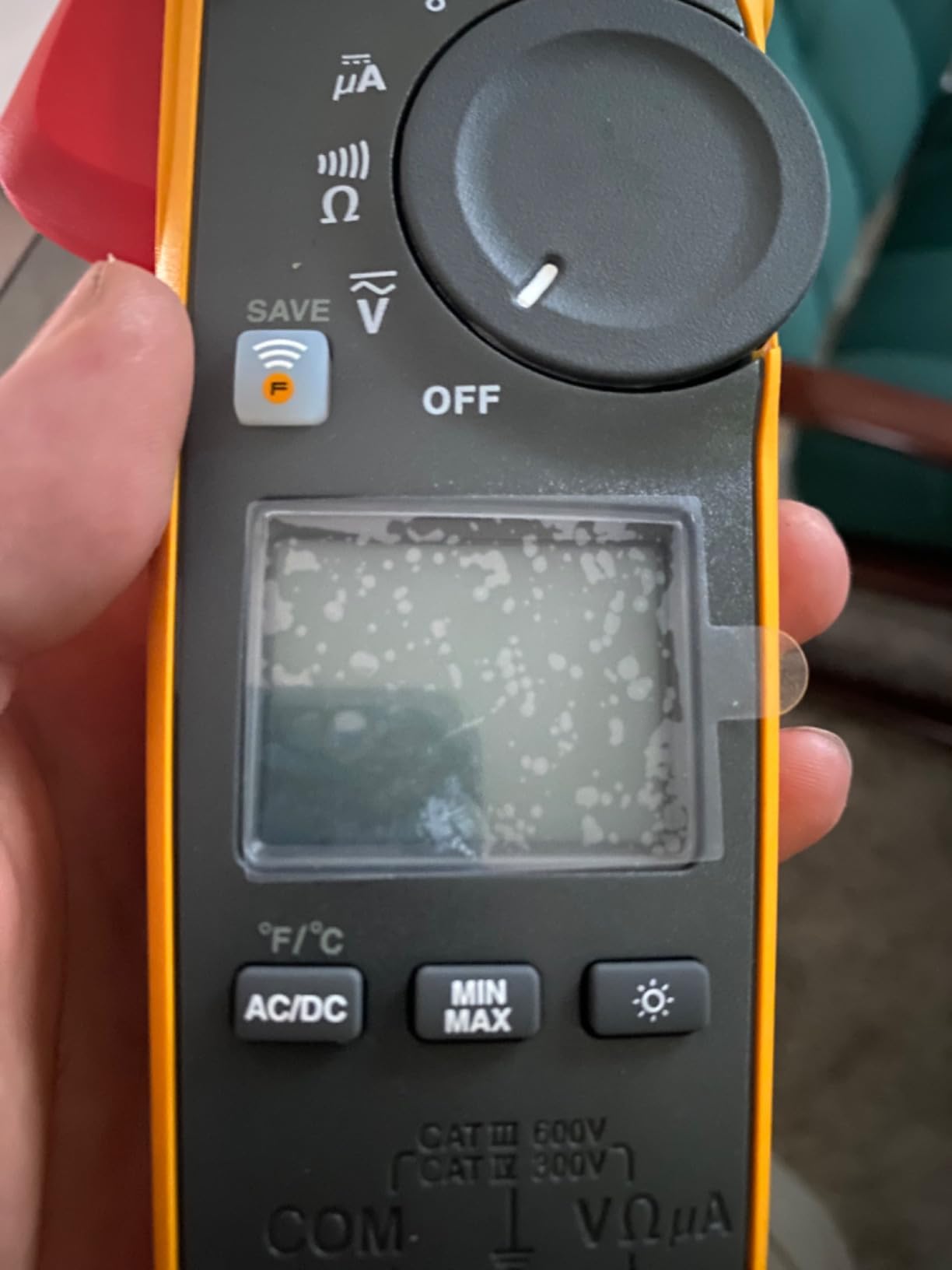 Fluke 902 FC HVAC True-RMS Clamp Meter customer photo 1