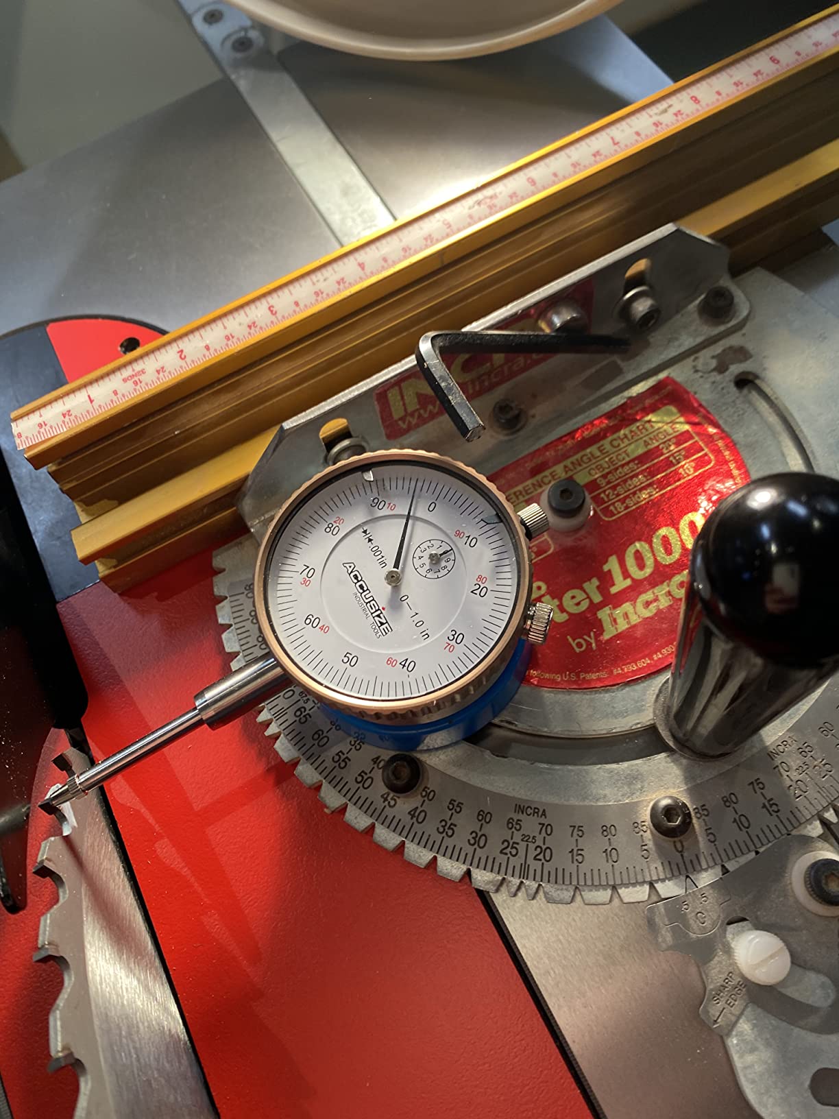 Accusize AGD 2 Magnetic Back Dial Indicator, 0-1in x 0.001in, EG08-1600 customer photo 1