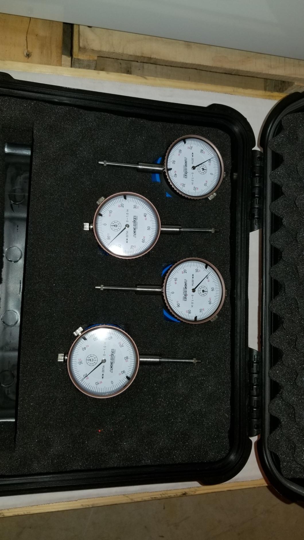 Accusize AGD 2 Magnetic Back Dial Indicator, 0-1in x 0.001in, EG08-1600 customer photo 2