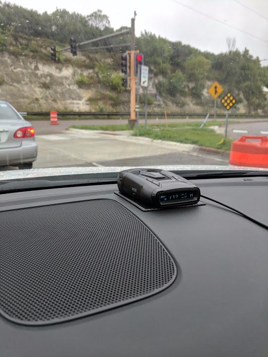 Whistler CR93 High Performance Laser Radar Detector: 360 Degree Protection, Bilingual Voice Alerts, and Internal GPS , Black customer photo 2