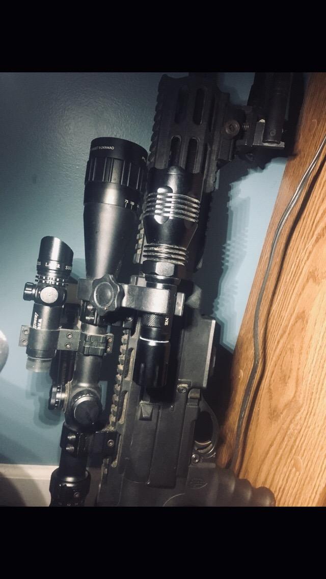 CREE Red Hunting Light Tactical Flashlight, 250 Yards customer photo 2