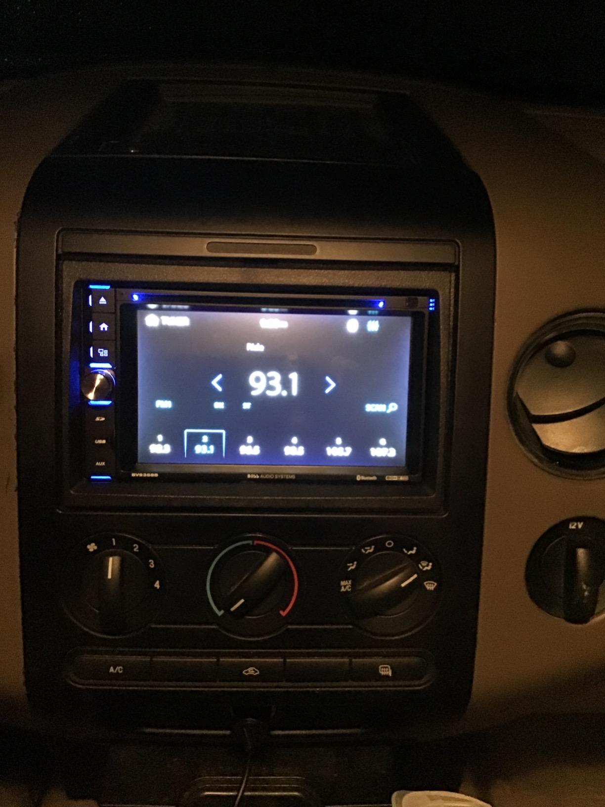 BOSS Audio Systems BV9358B CarPlay Android Car Stereo, 7 Inch Touchscreen customer photo 1