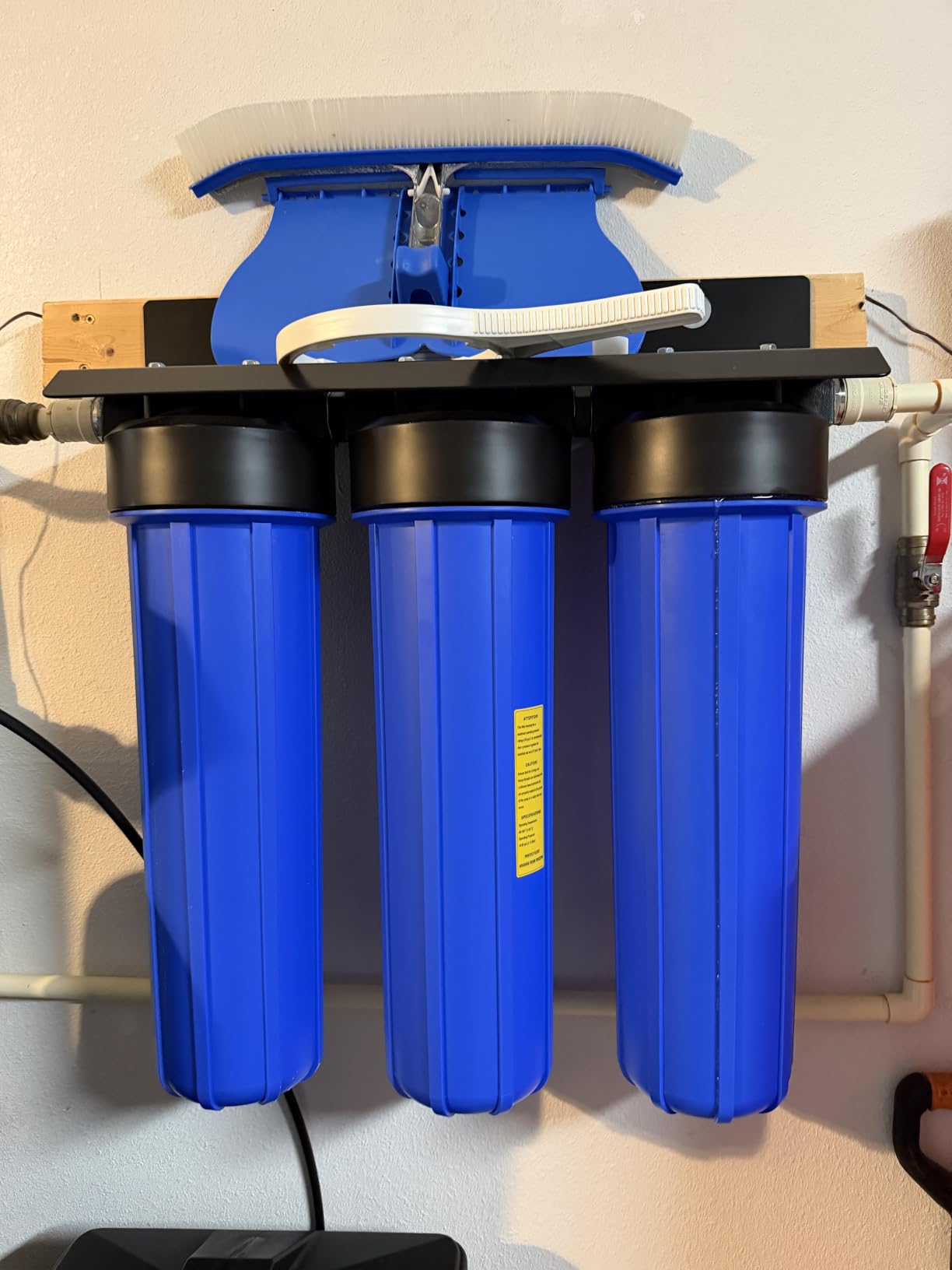iSpring WGB32BM Iron, Manganese Whole House Water Filter System customer photo 2