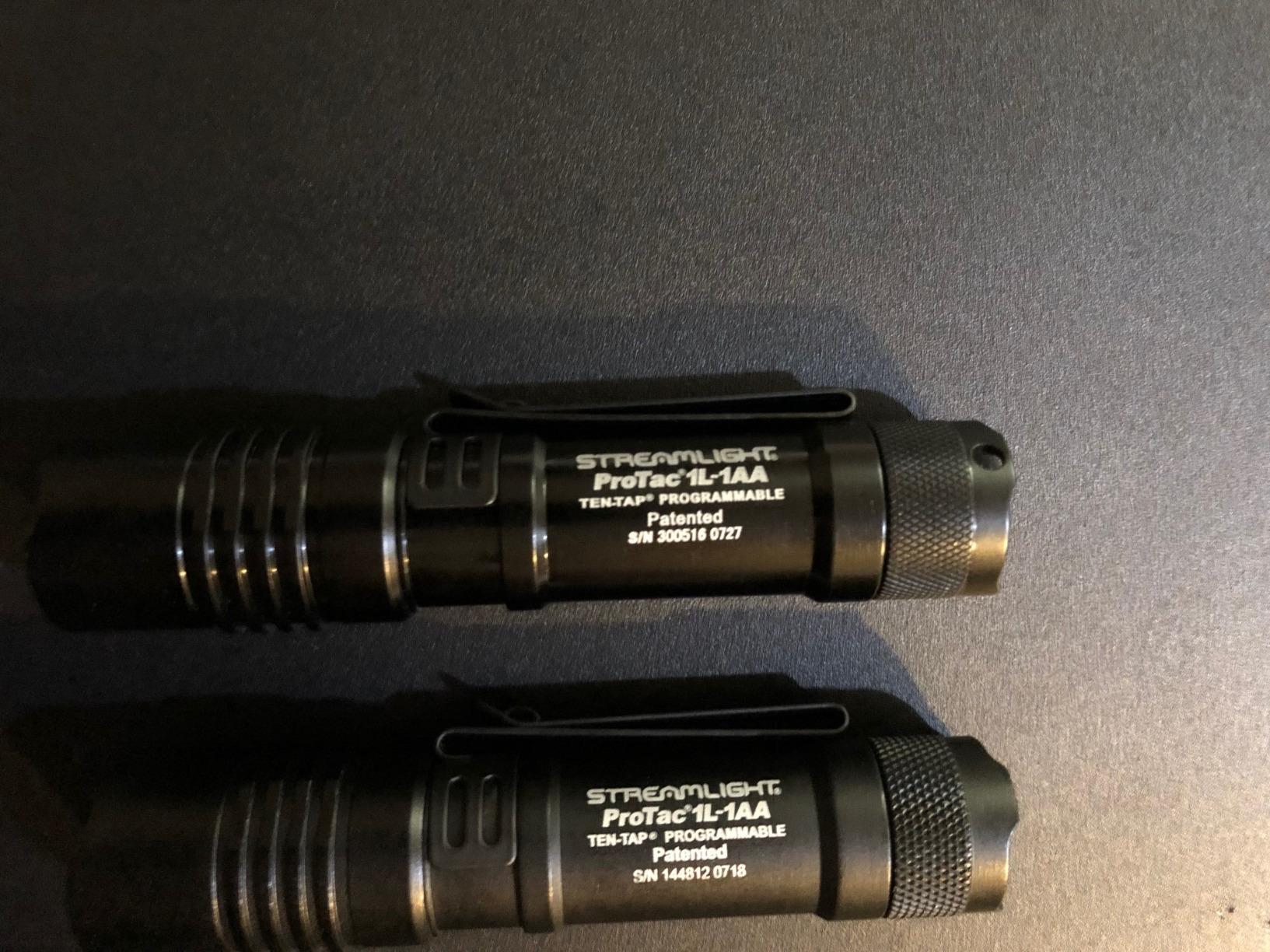 Streamlight 88061 ProTac 1L-1AA Tactical Flashlight, Black customer photo 2