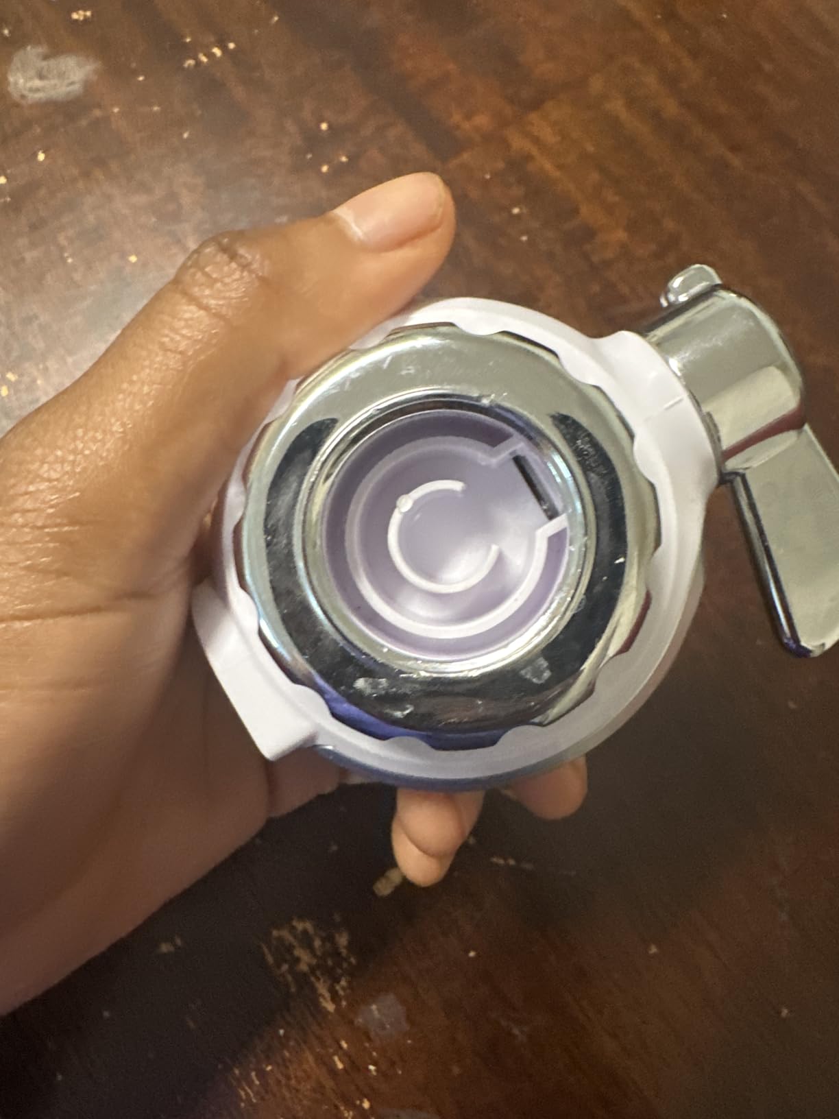 Waterdrop FC-01 Water Filter for Sink Faucet, 320 Gallons customer photo 2