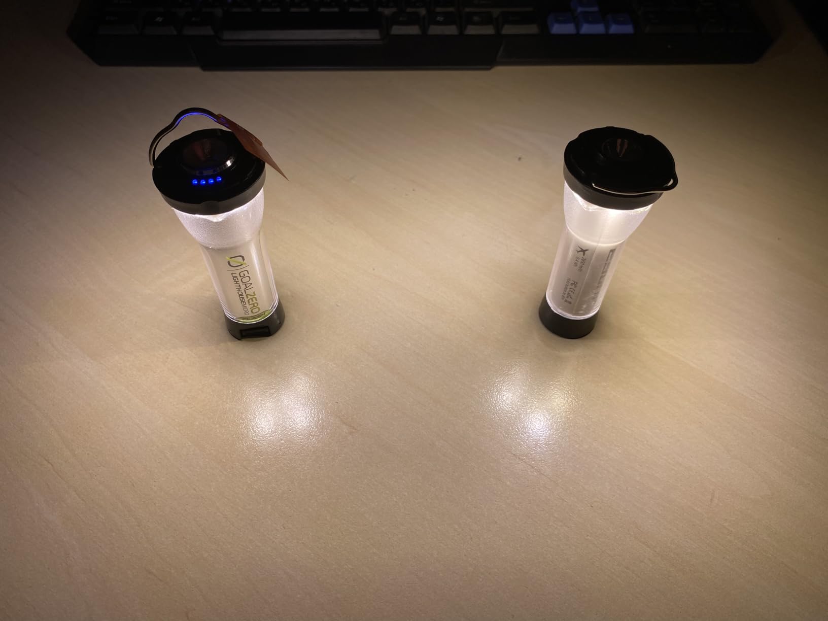 Goal Zero Lighthouse Micro Flash Lantern, USB Rechargeable Flashlight for Emergency and Outdoor Use customer photo 1