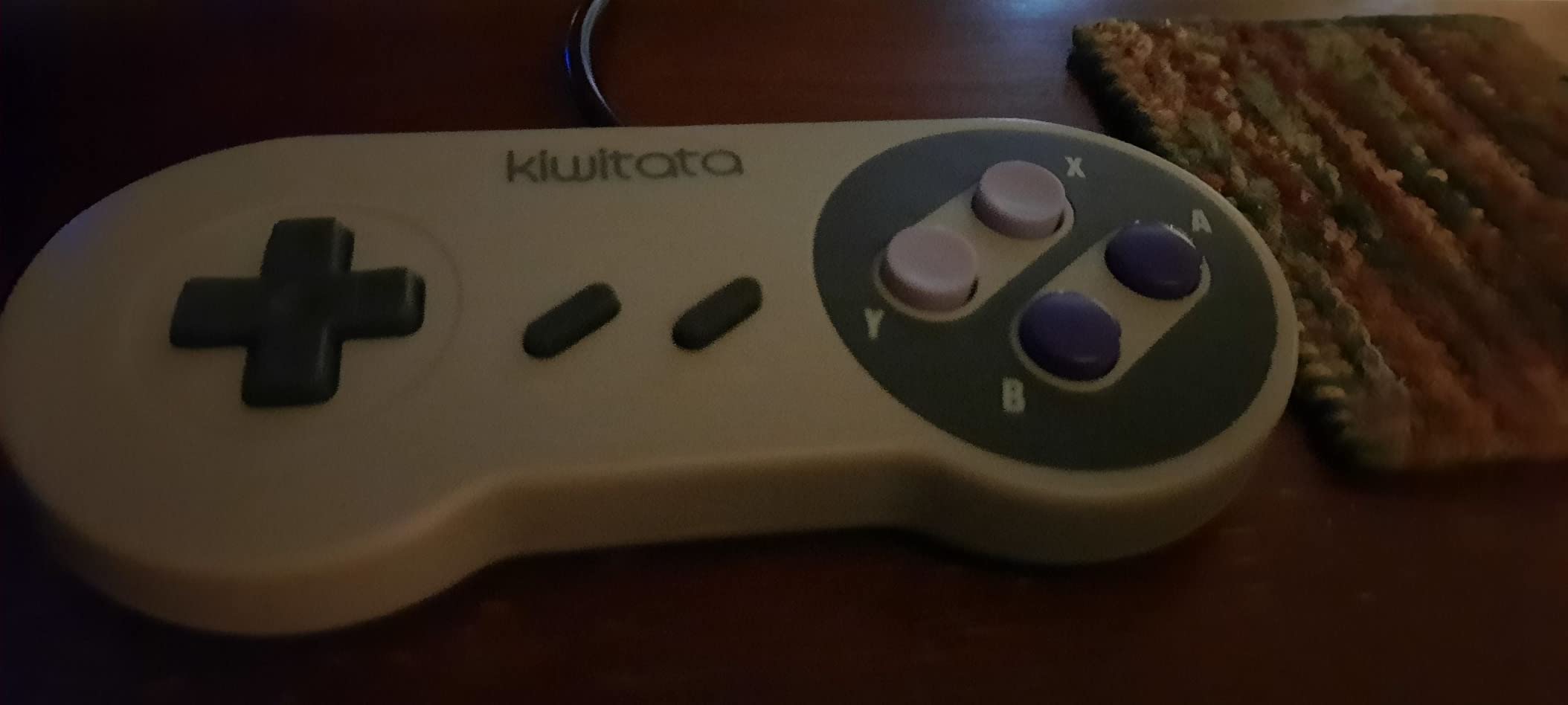 KIWITATA 2X Classic SNES USB Controller for PC Gamings, Retro SNES Wired USB Game Emulator Controller for Windows XP 7 8 11 Mac Raspberry Pi customer photo 1