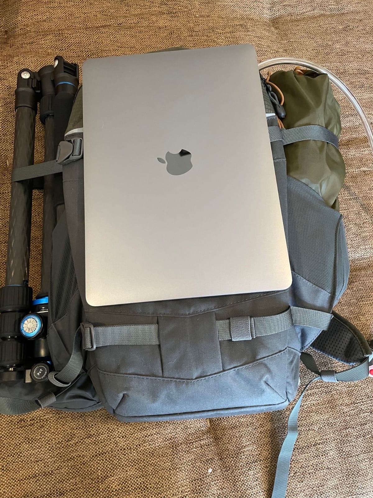 Lowepro LP37016-PWW Flipside Trek BP 450 AW Backpack for Camera, Grey/Dark Green customer photo 2