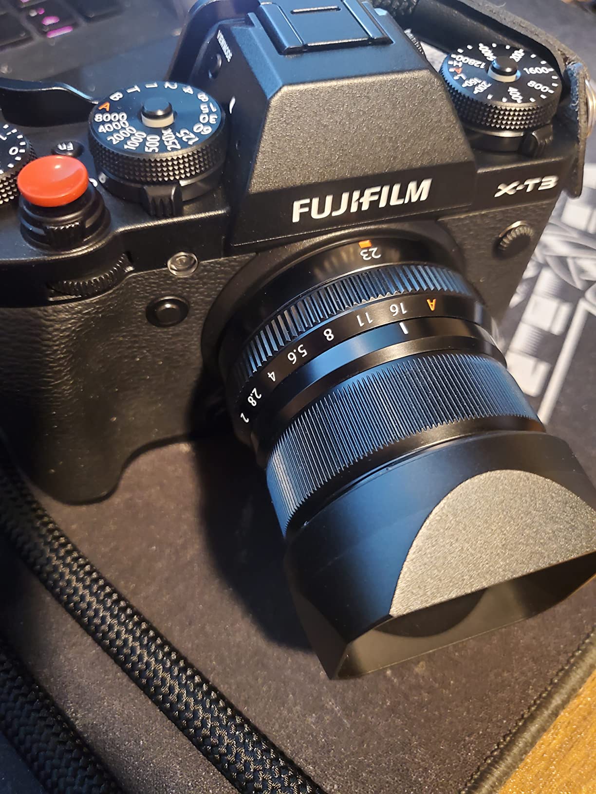 Fujifilm Fujinon XF23mmF2 R WR - Black customer photo 1