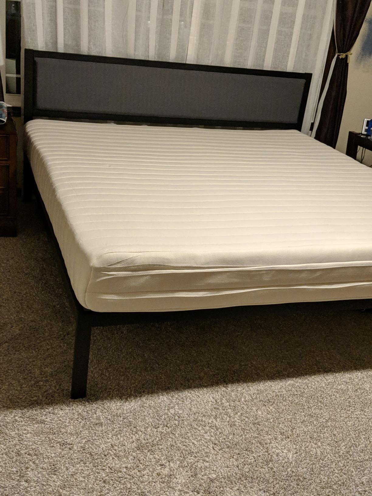 Pure Green Organic Latex Mattress - Firm - Queen customer photo 1