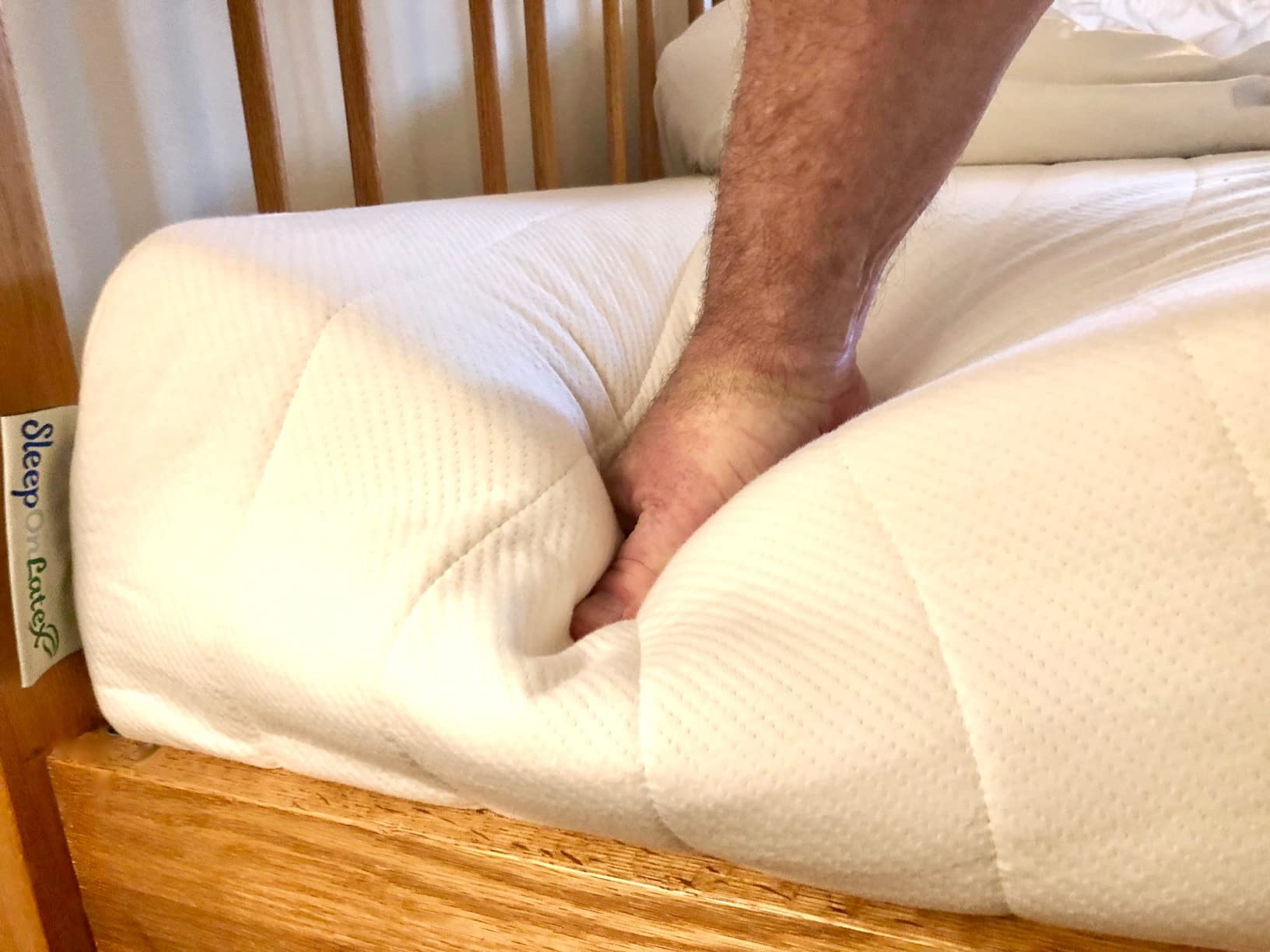 Pure Green Organic Latex Mattress - Firm - Queen customer photo 2