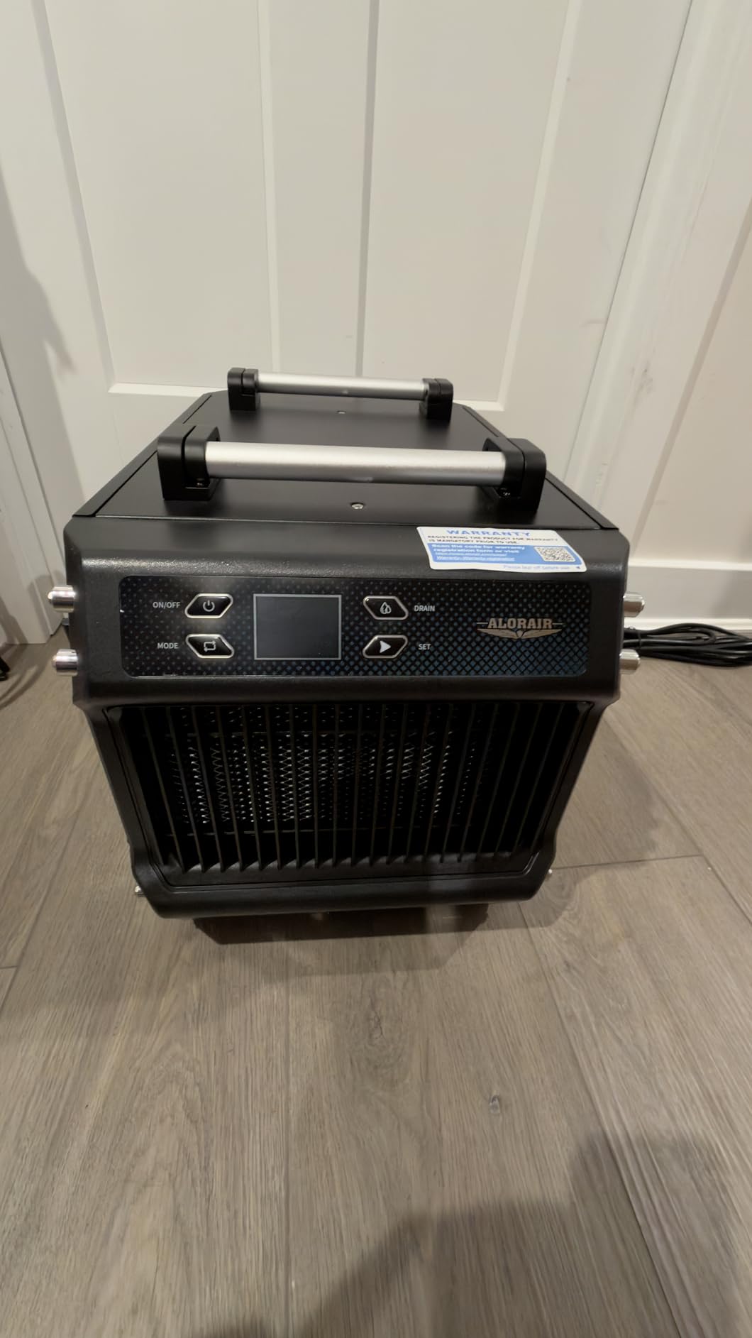 ALORAIR 120 Pints Energy Star Crawlspace Dehumidifier, Sentinel HD55S customer photo 1