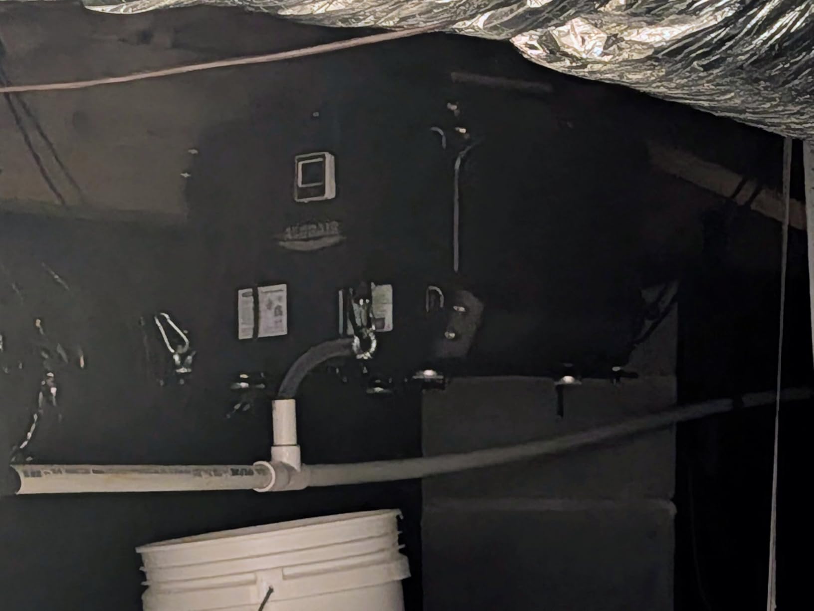 ALORAIR 120 Pints Energy Star Crawlspace Dehumidifier, Sentinel HD55S customer photo 2