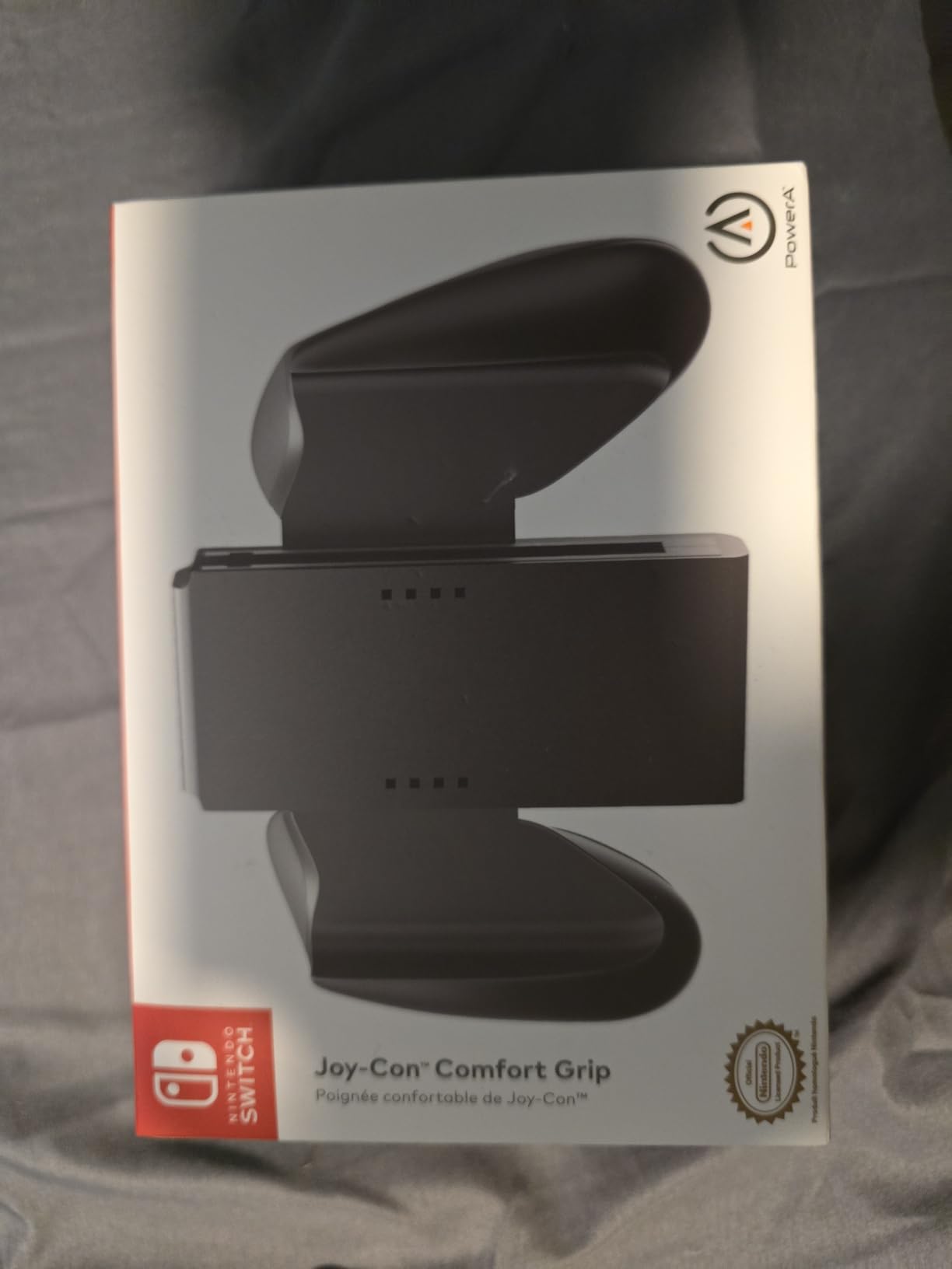 PowerA Joy Con Comfort Grips for Nintendo Switch - Black customer photo 1