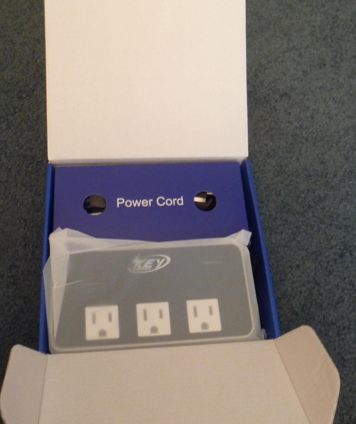 Key Power 230-Watt Step Down 220V to 110V Voltage Converter customer photo 2