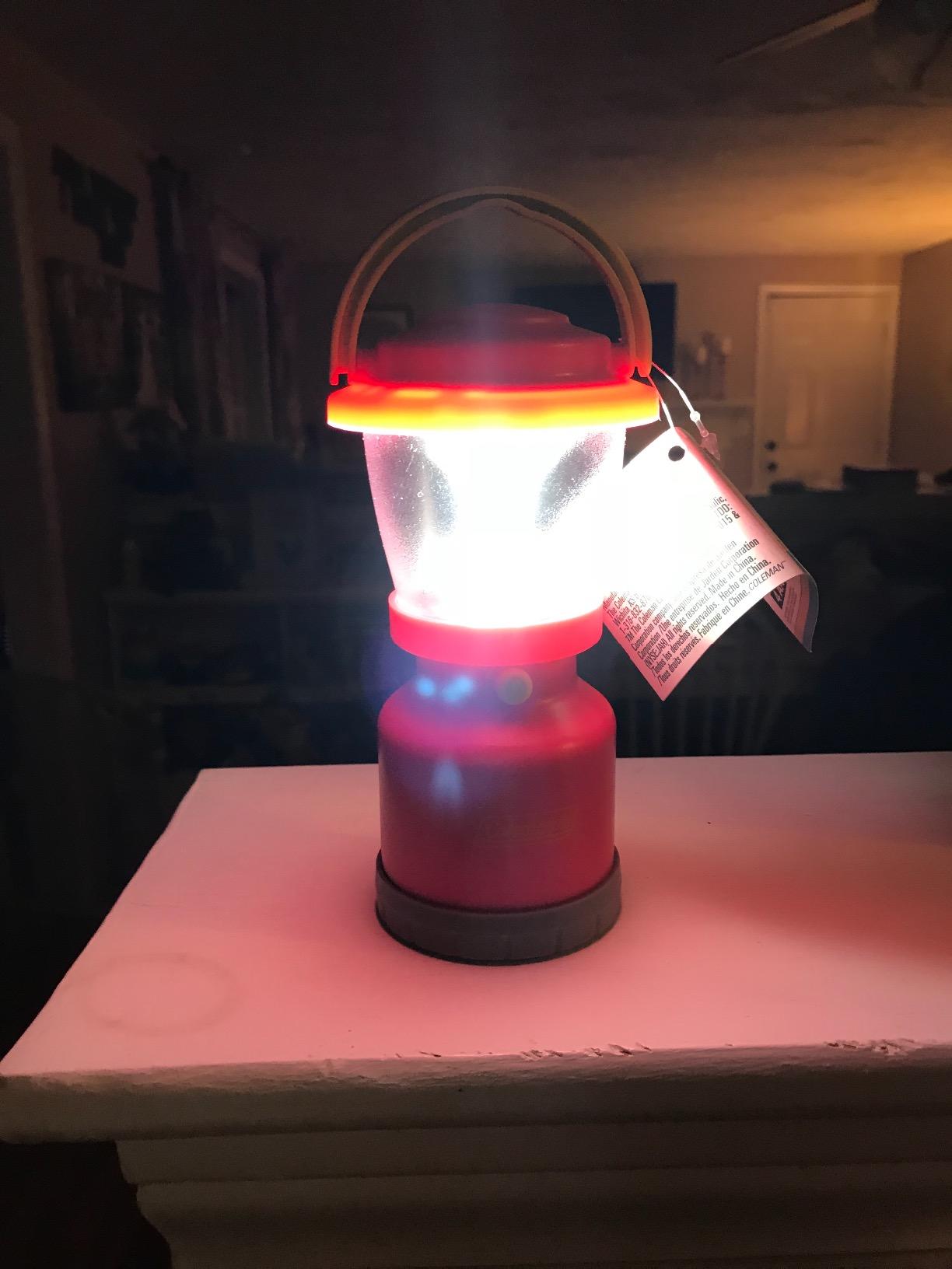 Coleman Kids Adventure Mini LED Lantern customer photo 2
