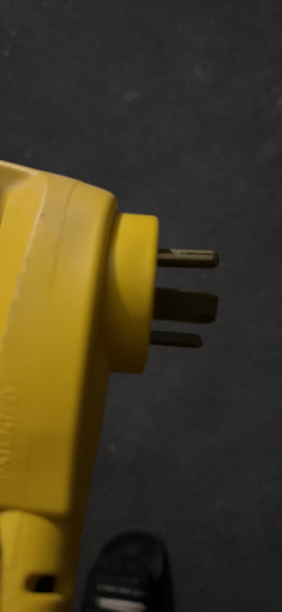 Camco Power Grip 50-Ft 30 Amp RV Extension Cord w/ 90° Heads Locking End | NEMA TT-30P Male & L5-30R Locking Female Connectors - 125V/3,750W - 100% Copper 10-Gauge Wire (55525) customer photo 2