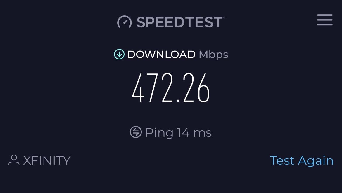 NETGEAR Nighthawk Multi-Gig Cable Modem (CM1100) - Compatible with All Cable Providers Incl. Xfinity, Spectrum, Cox - for Cable Plans Up to 1Gbps – 2 x 1G Ethernet Ports - DOCSIS 3.1 customer photo 1