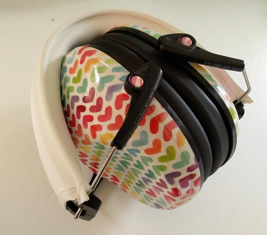 Kids Noise Cancelling Ear Muffs - Toddler Sensory and Autism Hearing Protection Noise Cancelling Headphones customer photo 2