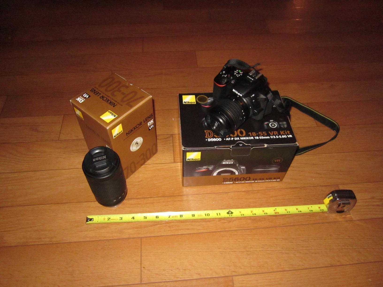 D5600 DX-Format Digital SLR w/AF-P DX NIKKOR 18-55mm f/3.5-5.6G VR customer photo 2