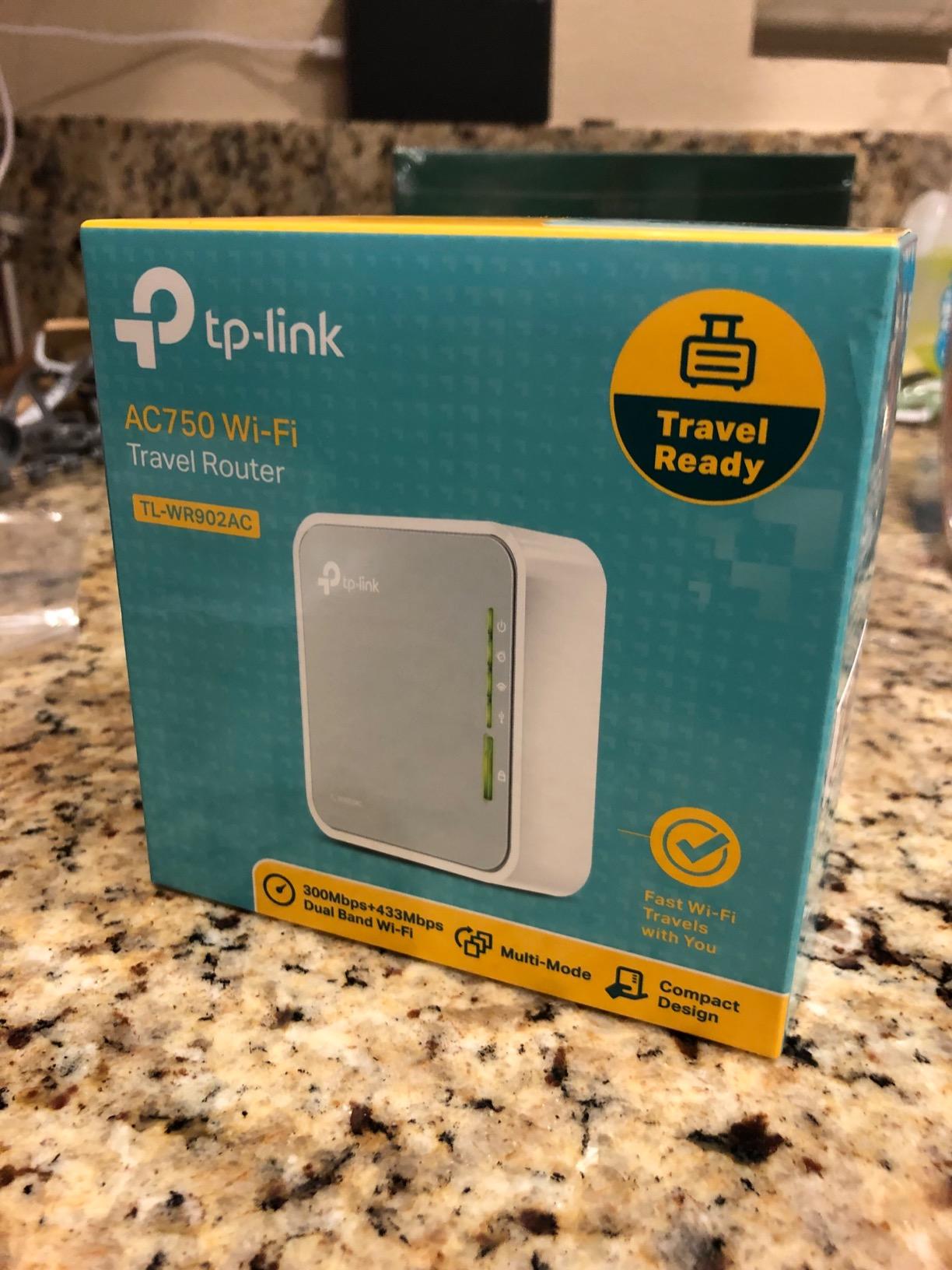 TP-Link WiFi Travel Router (WiFi 5) customer photo 1