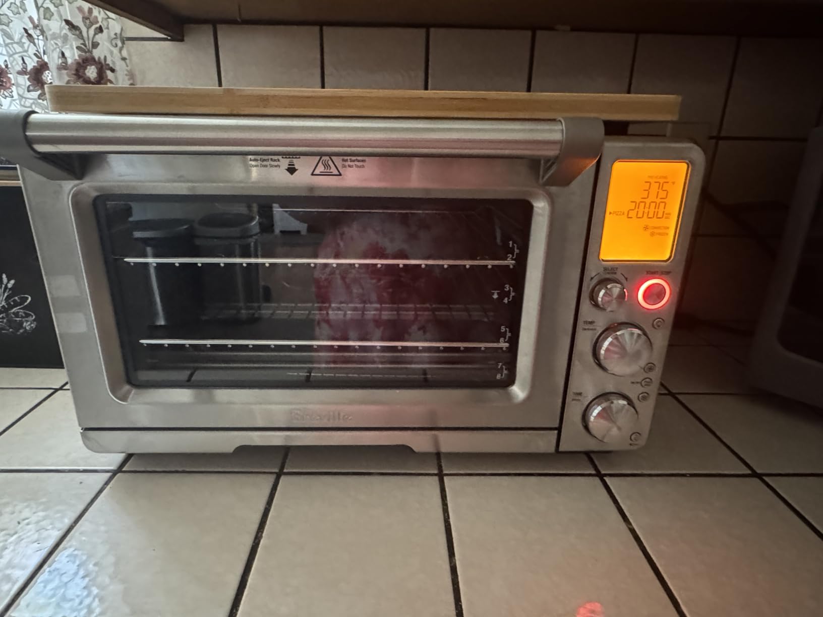 Breville BOV900BSS Smart Oven Air Fryer Pro, Brushed Stainless Steel customer photo 1