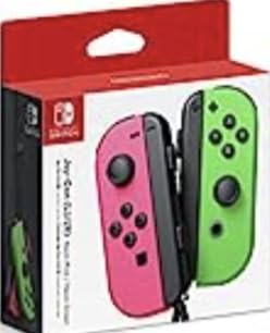 Nintendo Joy-Con (L/R) - Neon Red/Neon Blue customer photo 1