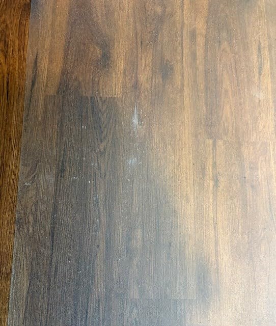 Marvelux Durable Polycarbonate Office Chair Mat for Hard Floors 48