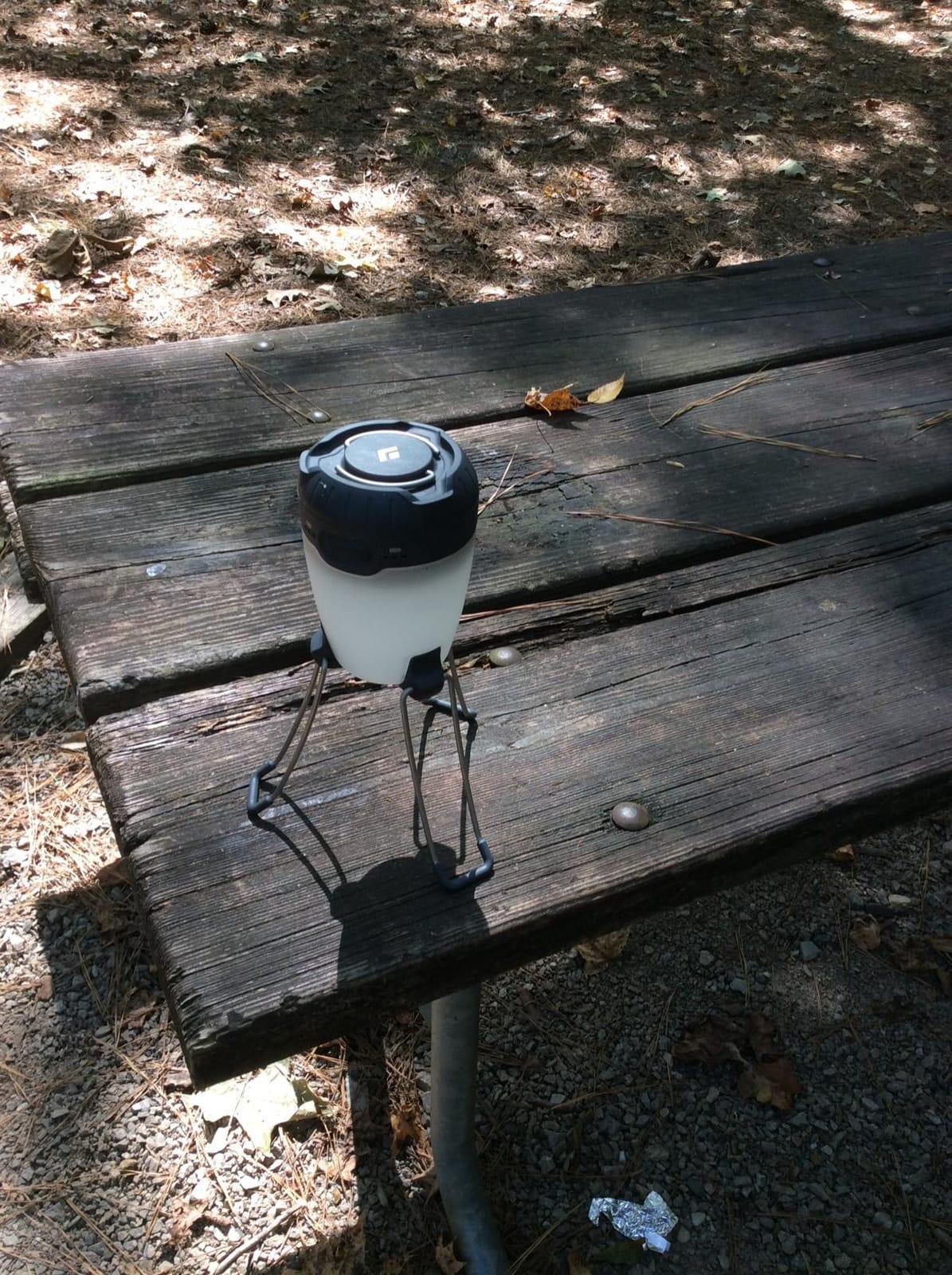Black Diamond Apollo Lantern, 250 Lumens, Rechargeable Camp Light, Graphite customer photo 1