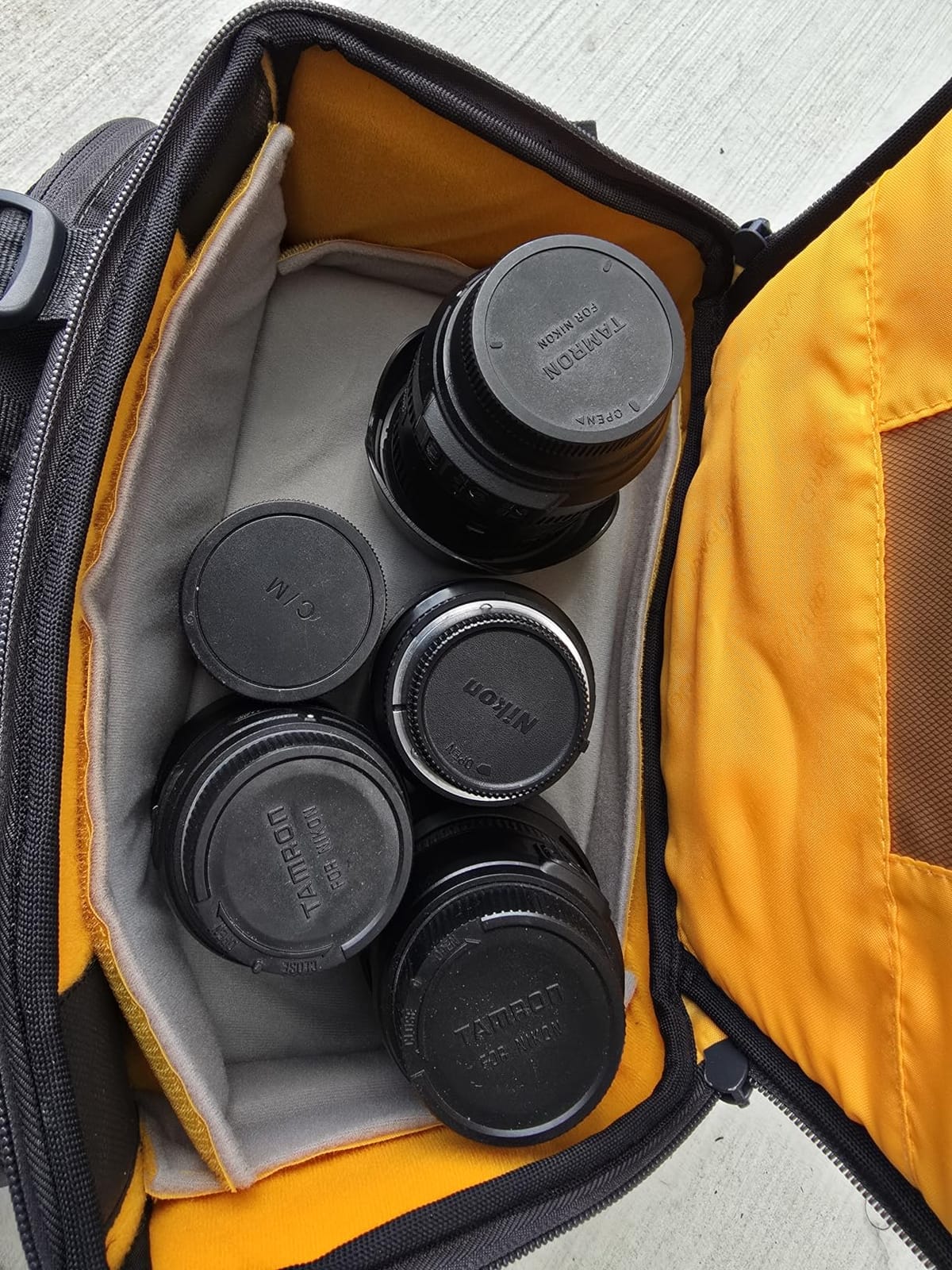 VANGUARD Alta Sky 66 Camera Backpack for Sony, Nikon, Canon DSLR with up to 600 mm f/4 Lens customer photo 1