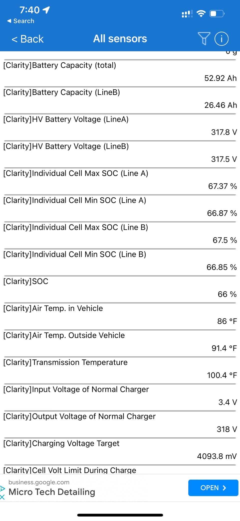 Vgate iCar Pro Bluetooth 4.0 (BLE) OBD2 Fault Code Reader OBDII Code Scanner Car Check Engine Light for iOS/Android customer photo 2