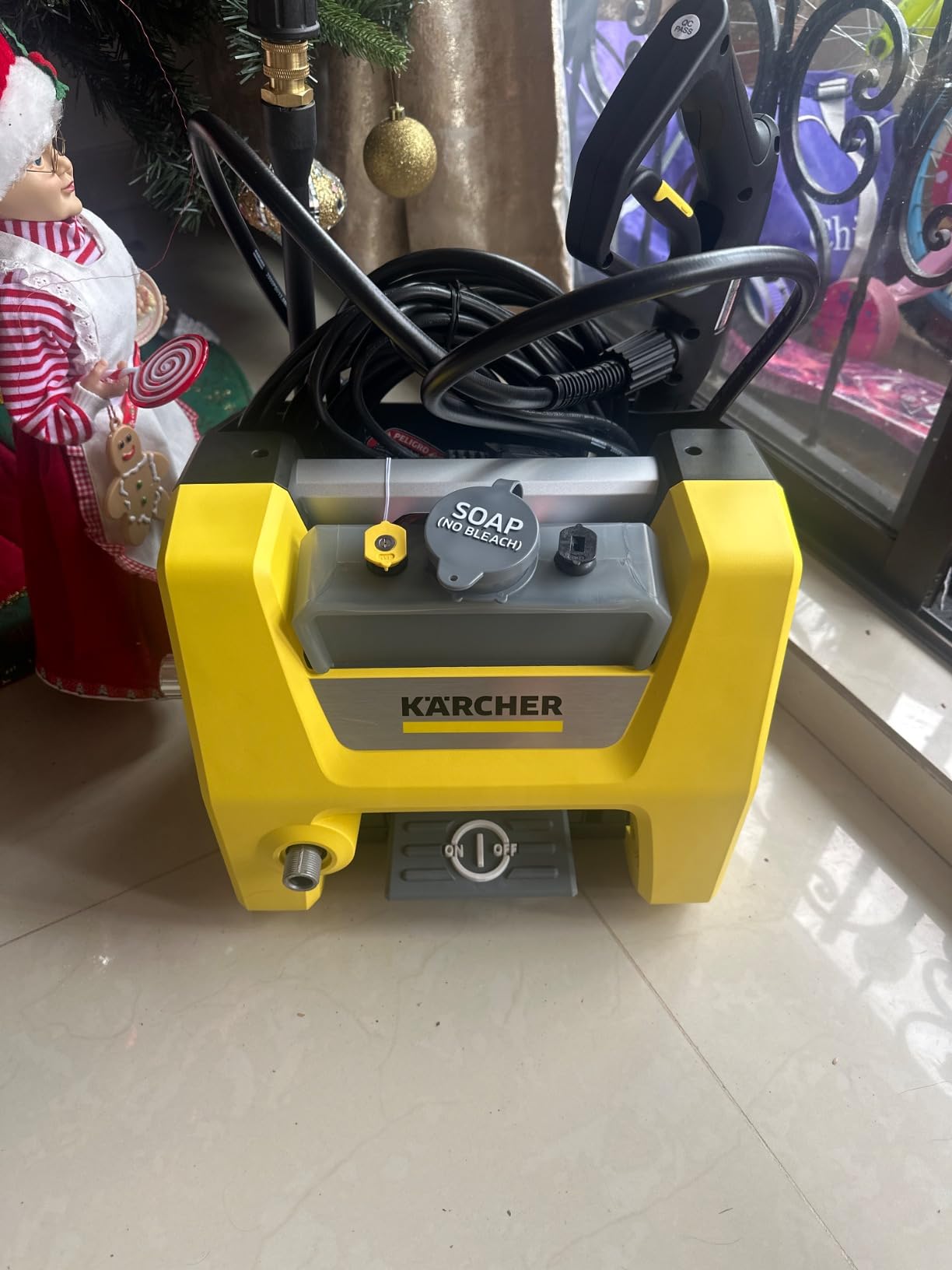 Kärcher Pressure Washer K1700 Cube, CETA Certified, 3 Spray Nozzles, Detergent Tank, for Cars, Driveways, Siding, Patios, 1.2 GPM customer photo 1