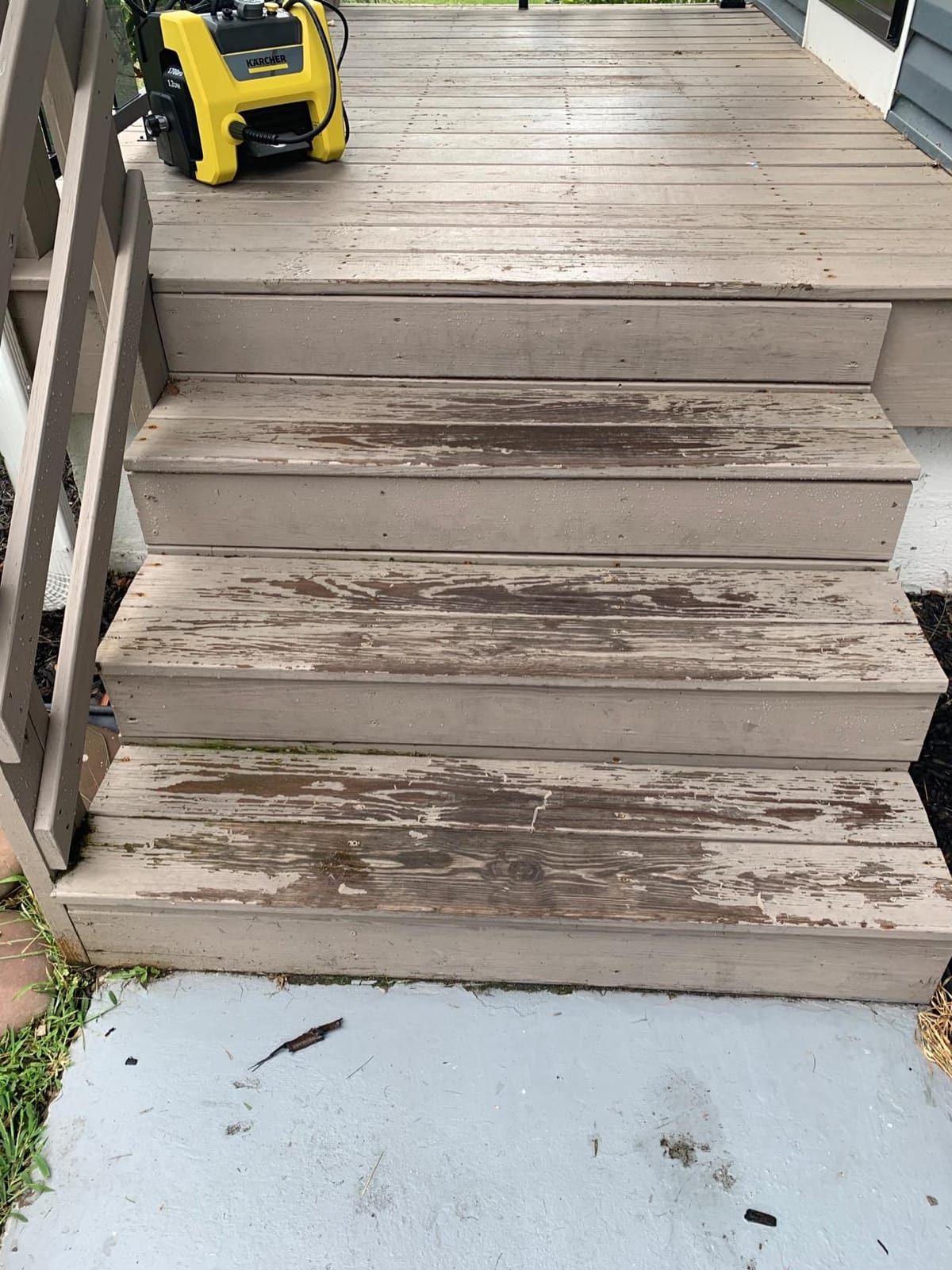 Kärcher Pressure Washer K1700 Cube, CETA Certified, 3 Spray Nozzles, Detergent Tank, for Cars, Driveways, Siding, Patios, 1.2 GPM customer photo 2