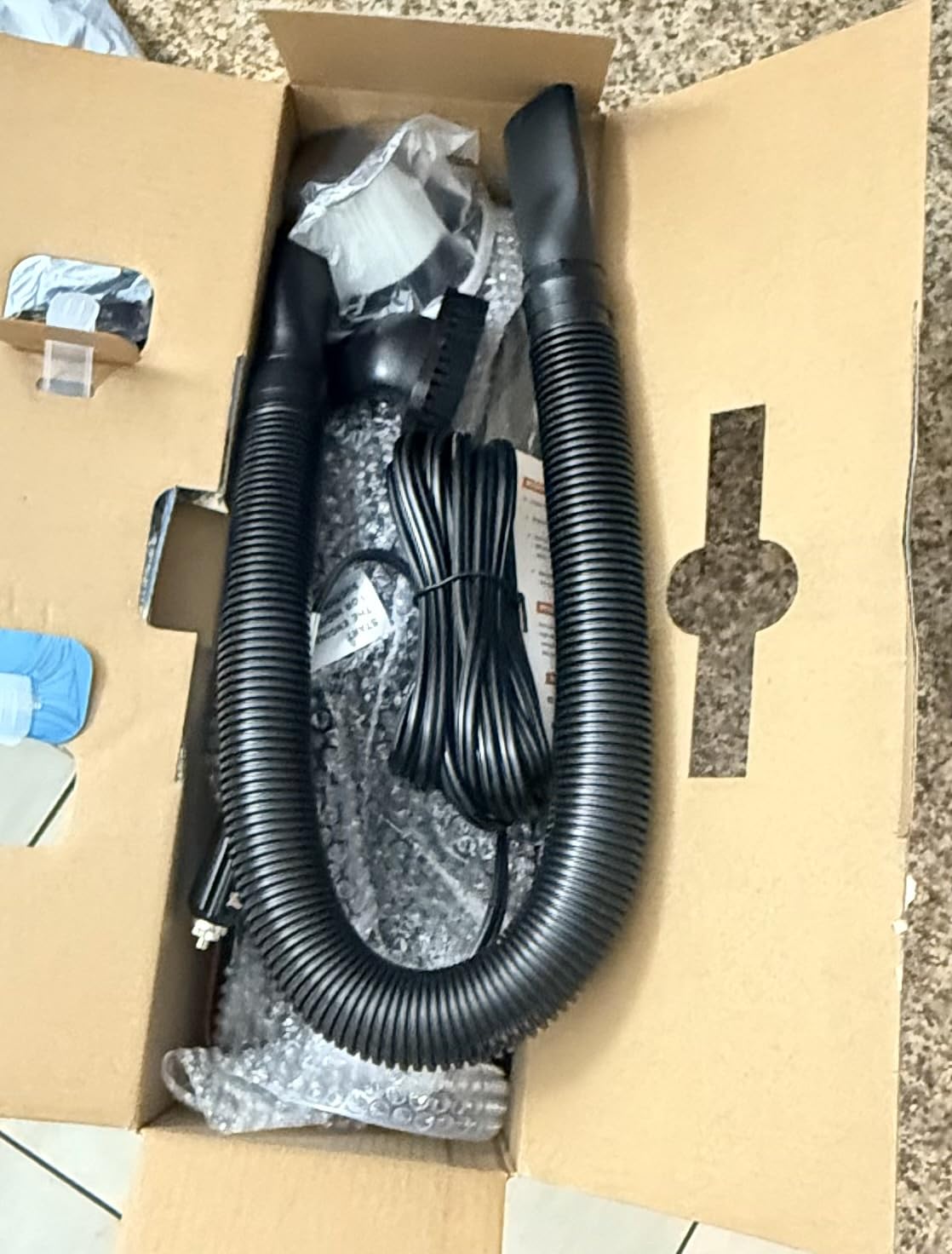 ThisWorx Handheld Car Vacuum, Portable Car Vacuum Cleaner with 16Ft Cord customer photo 1