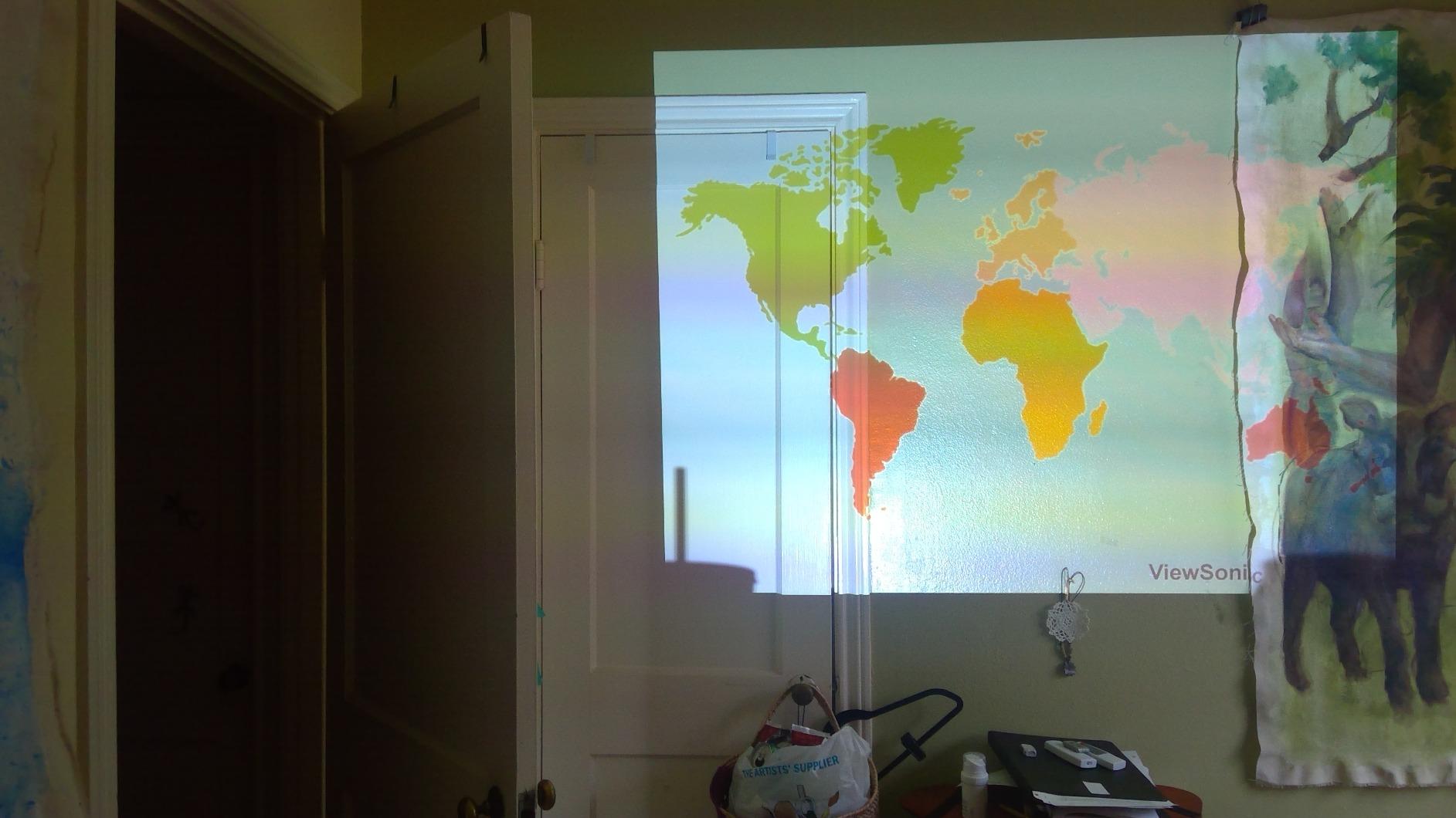 ViewSonic PA503S SVGA Projector 4000 Lumens HDMI Business Presentations customer photo 2