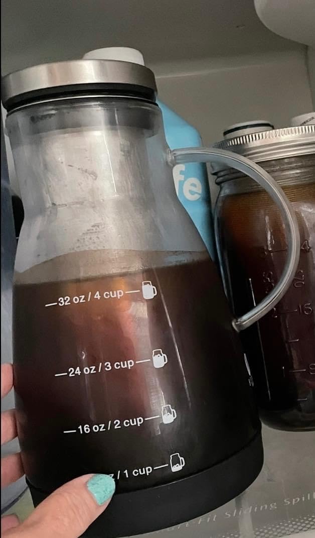Bean Envy Cold Brew Coffee Maker - 32 oz Glass Cold Brew Pitcher customer photo 1