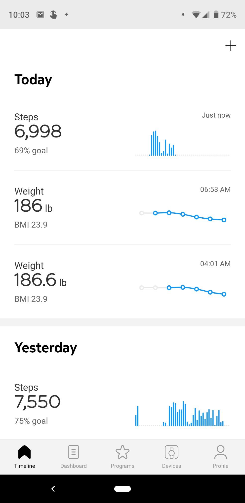 Withings Body - Digital Wi-Fi Smart Scale with Automatic Smartphone App Sync, BMI, Multi-User Friendly, with Pregnancy Tracker & Baby Mode customer photo 2