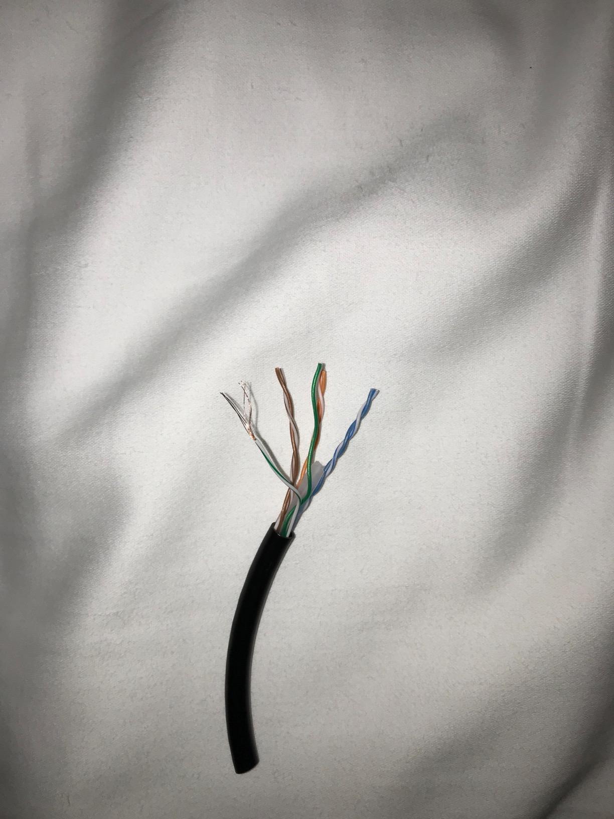 Maximm Cat6 Ethernet Cable 200 Ft, 10 Gbps 550 MHz, Snagless RJ45, White customer photo 1