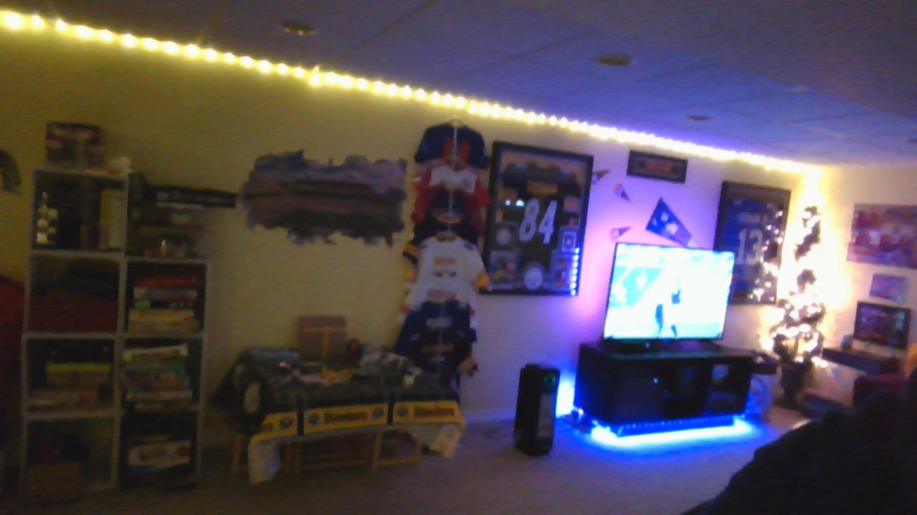 PANGTON VILLA TV LED Backlight for 40-60 Inch TV, 8.2ft LED Lights customer photo 1