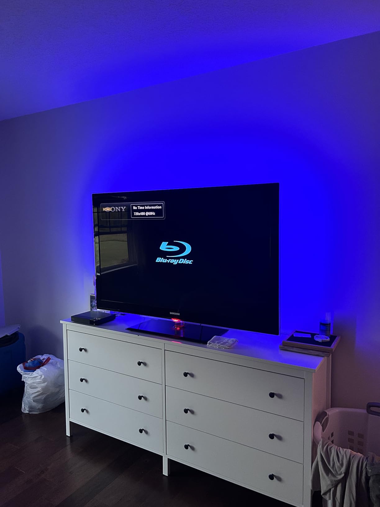 PANGTON VILLA TV LED Backlight for 40-60 Inch TV, 8.2ft LED Lights customer photo 2