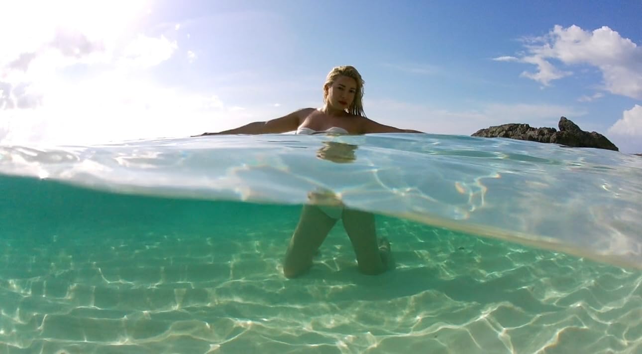 Suptig Dome Port Lens Compatible for GoPro Hero 7 Black Hero 6 Black Hero 5 with Waterproof Housing Case and Handheld Floating Bar Diving Snorkeling Underwater Photography customer photo 1